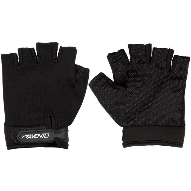 ROKAVICE ZA ŠPORTNO VADBO AVENTO 41AB L/XL ČRNE