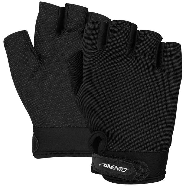 ROKAVICE ZA ŠPORTNO VADBO AVENTO 41TS S/M ČRNE