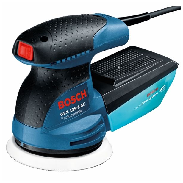 ROTACIJSKI BRUSILNIK BOSCH GEX 125-1 AE