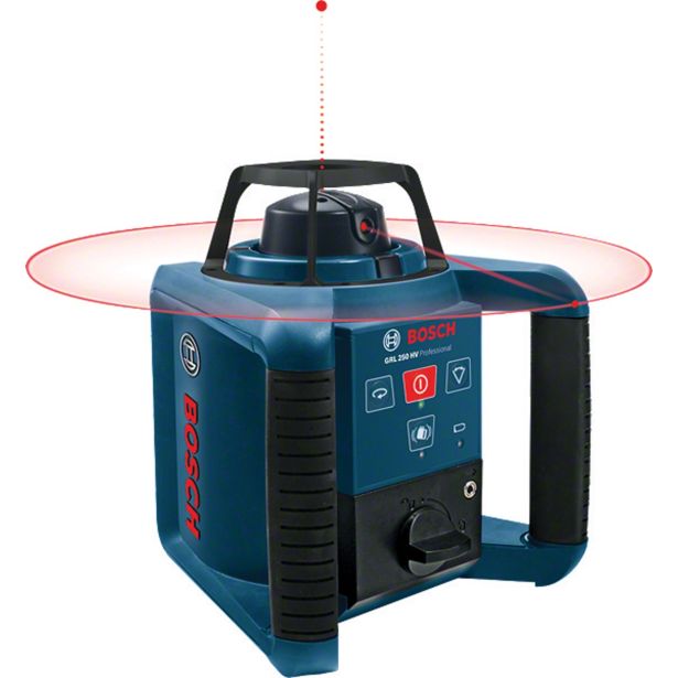 ROTACIJSKI LASER BOSCH GRL 250 HV PROFESSIONAL
