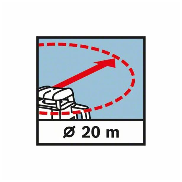 ROTACIJSKI LASER BOSCH GRL 400 H PROFESSIONAL S STOJALOM BT 170 HD IN MERILNO LETVIJO GR 240