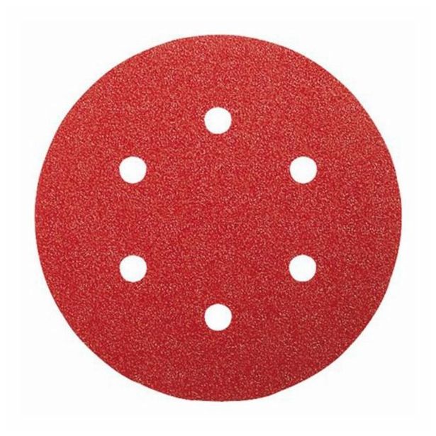 SAMOPRITRDILNI BRUSNI DISK  VSM 150 MM K 180 6 LUKENJ KP131K