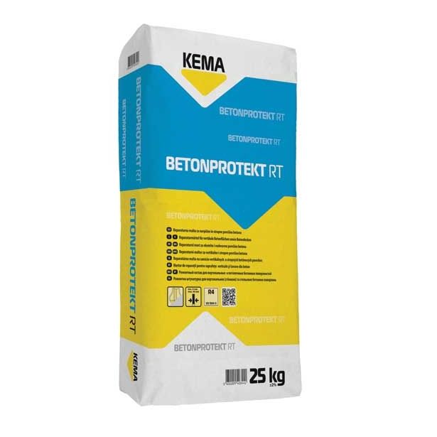 SANACIJSKA MALTA KEMA BETONPROTEKT RT 25 KG