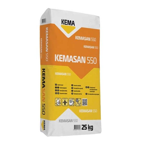 SANIRNI OMET KEMA KEMASAN 550 25 KG