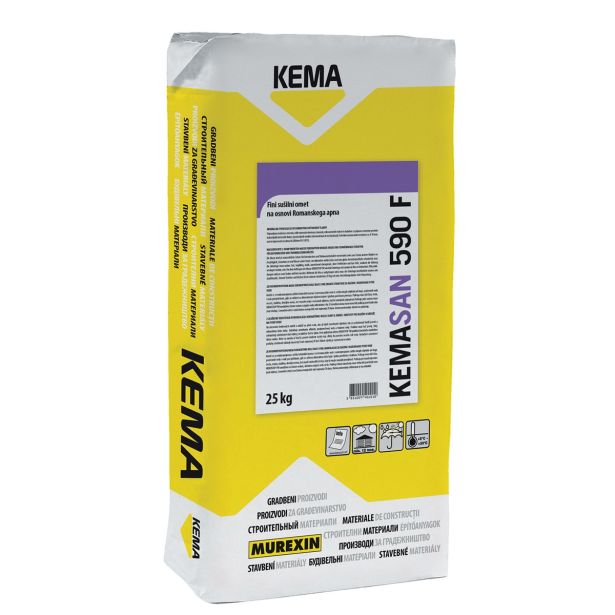 SANIRNI OMET KEMA KEMASAN 590 F 25 KG