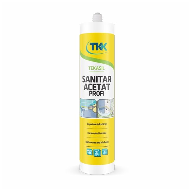 SANITARNI SILIKON TEKASIL BEL 300 ML