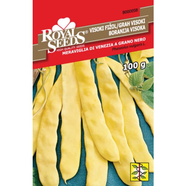 SEME STROČNIC ROYAL SEEDS FIŽOL MERAV.DI V. 100G