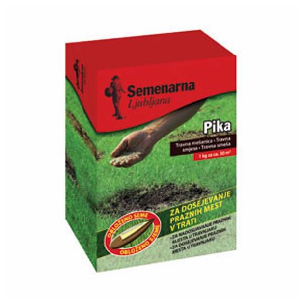 SEME ZA TRAVO SEMENARNA TRAVNA MEŠANICA PIKA ZA OBNOVO 1 KG