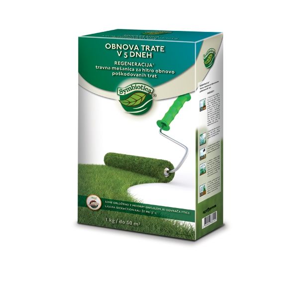 SEME ZA TRAVO SYMBIOTICA TRAVNA MEŠ. REGENERACIJA SYMBIOTICA 1 KG