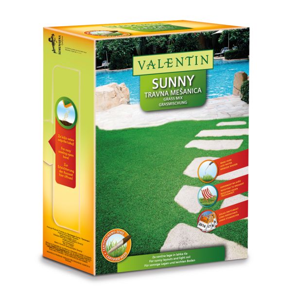 SEME ZA TRAVO VALENTIN SUNNY 1 KG
