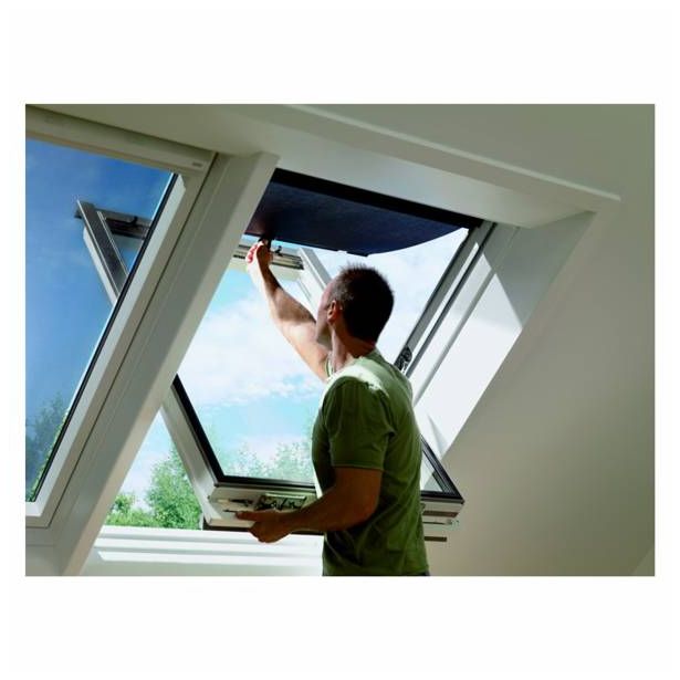 SENČILO ZA STREŠNO OKNO VELUX MHL MK00 5060 ZUNANJE, ČRNO