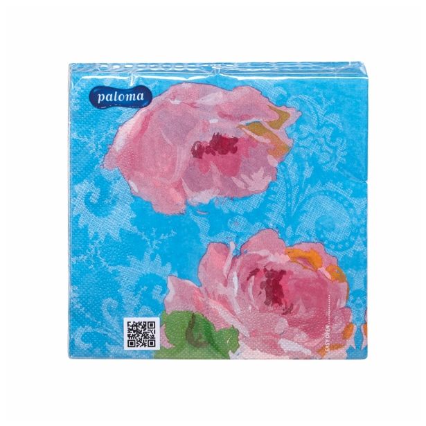 SERVIETE PALOMA STYLE 33X33 CM 20/1 TI1355