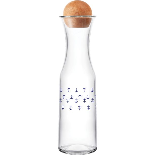 SERVIRNI VRČ STEKLARNA HRASTNIK 1000 ML NOUM SIDRO