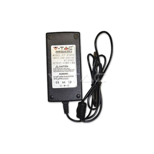 SESTAVNI DEL LED NAPAJALNIK 60W 5A 12V IP20 V-TAC