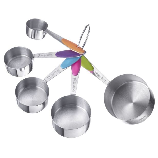 SET MERILNIH ŽLIC 5/1 :  30ML , 60ML, 80ML, 125ML  IN 250ML.