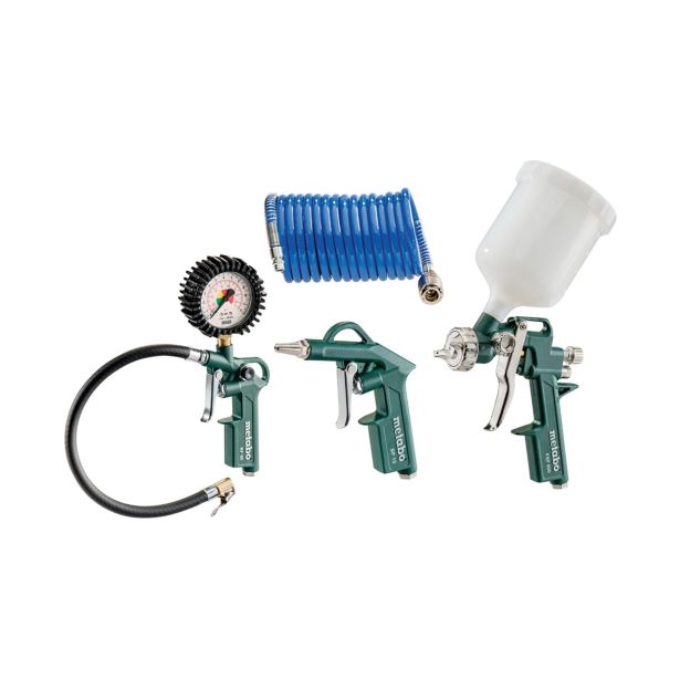 SET PNEVMATSKEGA ORODJA METABO LPZ 4 SET