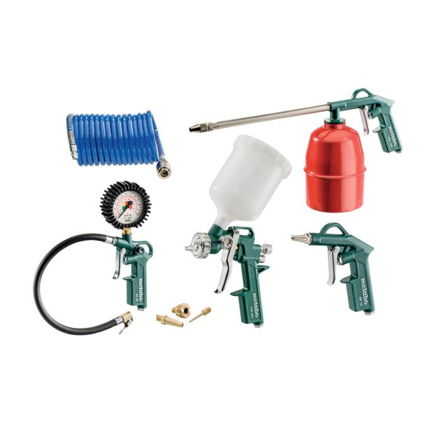SET PNEVMATSKEGA ORODJA METABO LPZ 7 SET