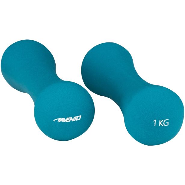 SET ROČNIH UTEŽI KOST AVENTO 2X1 KG 42DA
