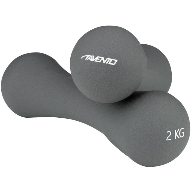 SET ROČNIH UTEŽI KOST AVENTO 2X2 KG 42DB