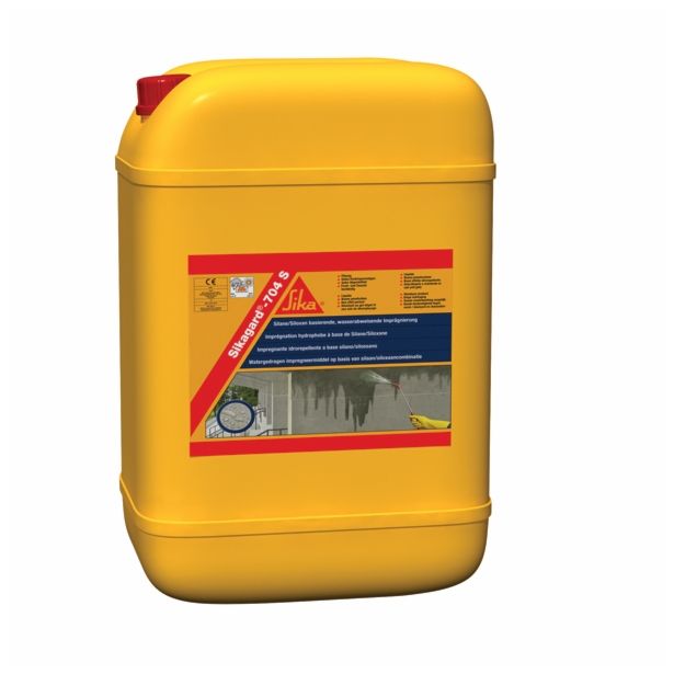 SIKAGARD -704 S 25L VODOODBOJNA IMPREGNACIJA NA OSNOVI SILANA/SILOXANA