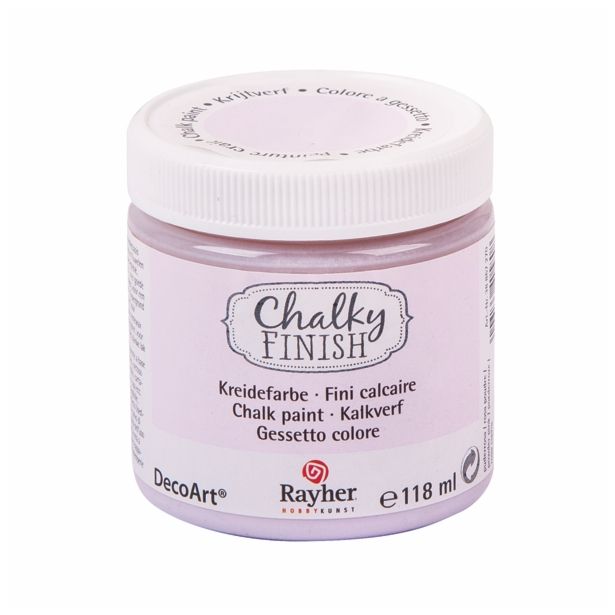 BARVA RAYHER BARVA CHALKY F. PINK 118ML