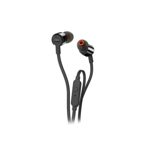 SLUŠALKE JBL T210 ČRNE