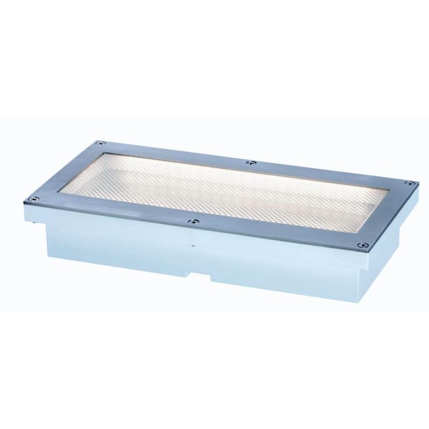 SOLARNA VRTNA SVETILKA TALNA ARON S SENZORJEM IP67, 200X100MM