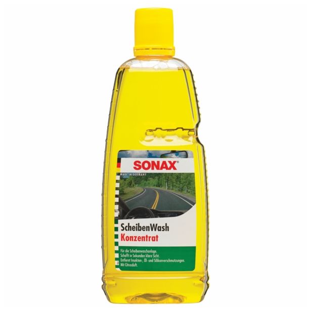 SONAX LETNO ČISTILO KONCENTRAT 1:10 CITRONA 1L
