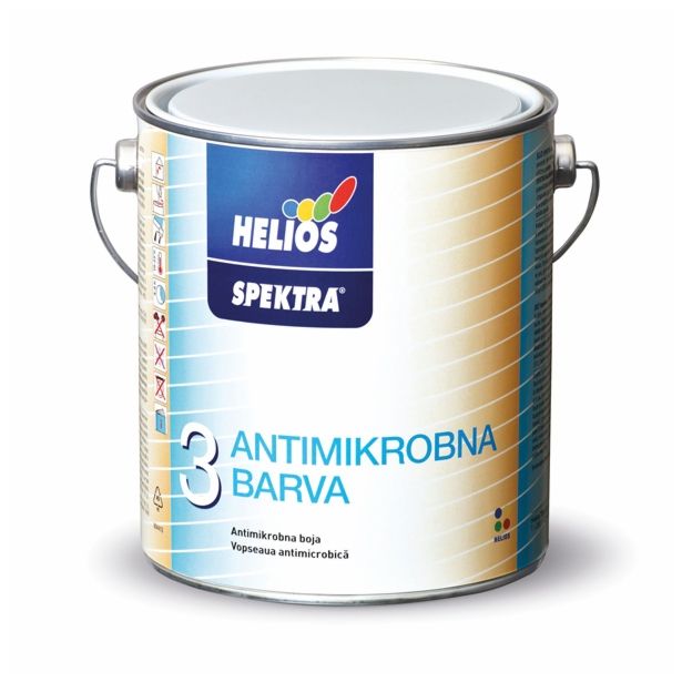 SPECIALNA BARVA HELIOS SPEKTRA ANTIMIKROBNA BELA 20 L
