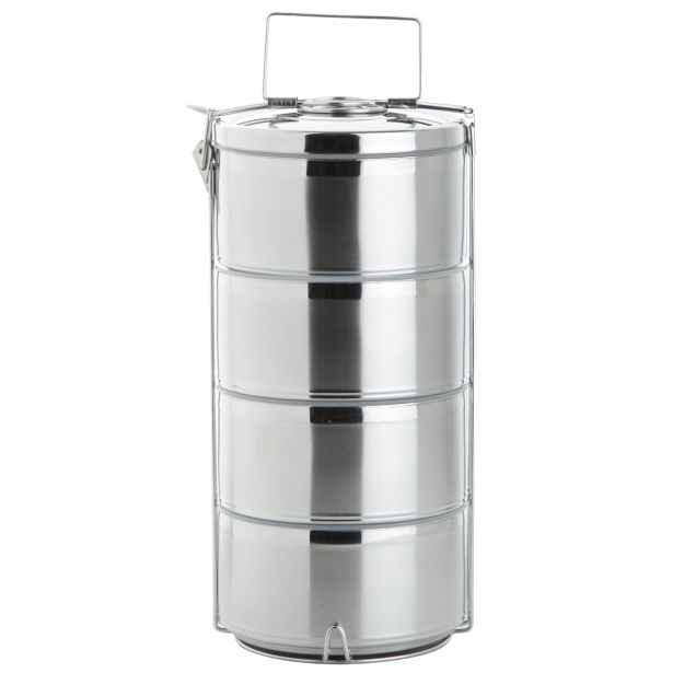 SPECIALNA POSODA ALPEKS 4 DELNA15 CM /0.70 L INOX