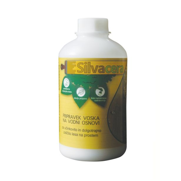 SPECIALNI PREMAZ SILVANOL SILVACERA - VOSEK ŠT.11. PALISANDER 5 KG
