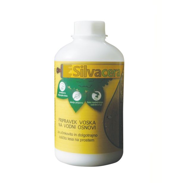 SPECIALNI PREMAZ SILVANOL SILVACERA - VOSEK ŠT.3. LEŠNIK 1 KG
