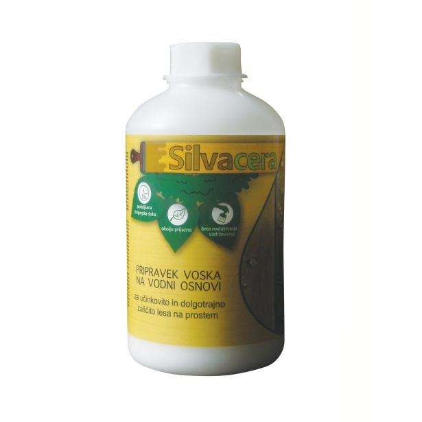 SPECIALNI PREMAZ SILVANOL SILVACERA - VOSEK ŠT.9. TIK 1 KG