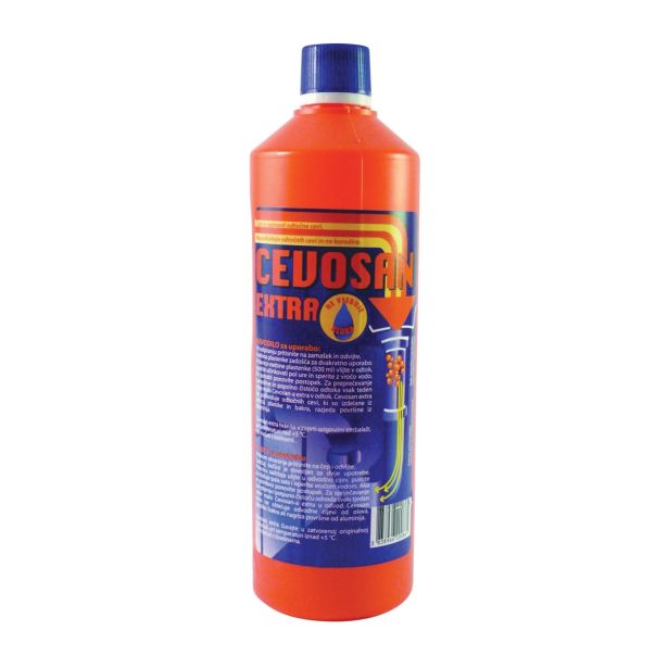 SPECIALNO ČISTILO TKI CEVOSAN EXTRA 1 L
