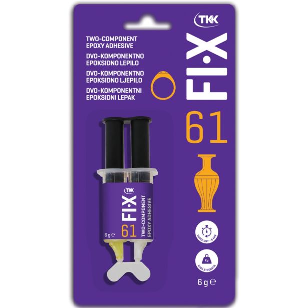SPECIALNO LEPILO FIX 61 6 G 2K EPOKSIDNO LEPILO