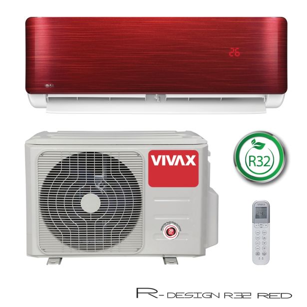 SPLIT ENOJNA INVERTER VIVAX ACP-12CH35AERI RED 3.5KW, NOTR+ZUN ENOTA