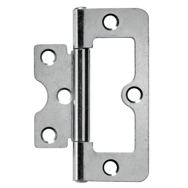 SPONA ZA POHIŠTVO HETTICH DIY 75X32 MM POCINKAN ZA LAMELNA VRATA