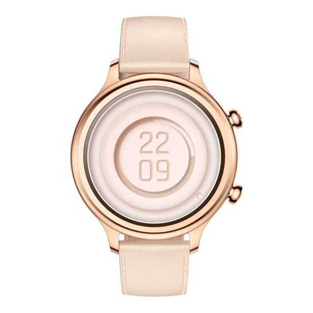 PAMETNA URA MOBVOI TICWATCH C2+ ROŽNATO ZLATA