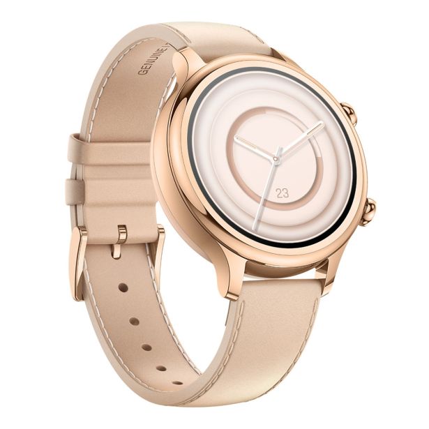 PAMETNA URA MOBVOI TICWATCH C2+ ROŽNATO ZLATA
