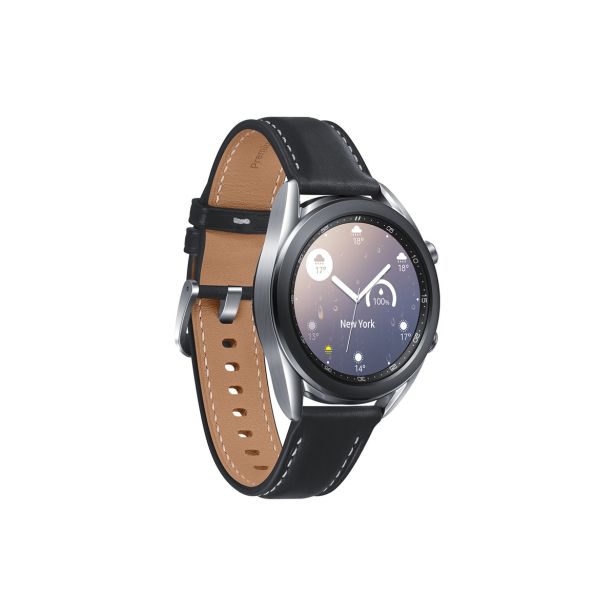 PAMETNA URA SAMSUNG GALAXY WATCH 3 41MM BT MISTIČNO SREBRNA