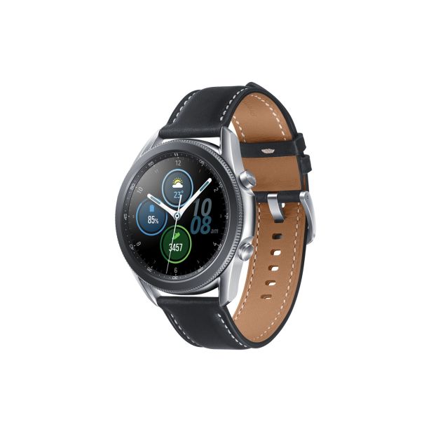 PAMETNA URA SAMSUNG GALAXY WATCH 3 45MM BT MISTIČNO SREBRNA