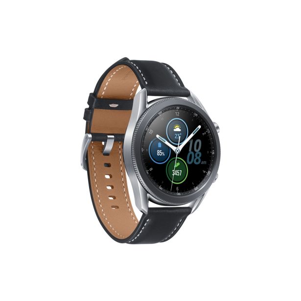 PAMETNA URA SAMSUNG GALAXY WATCH 3 45MM BT MISTIČNO SREBRNA