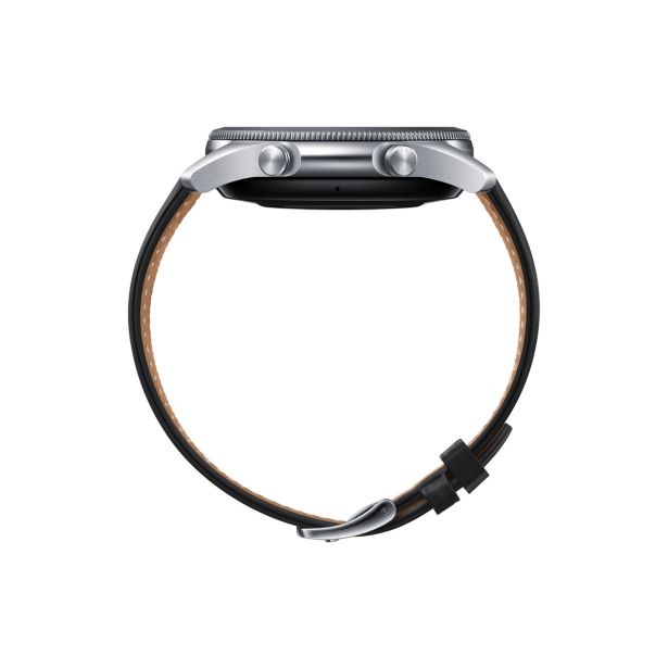 PAMETNA URA SAMSUNG GALAXY WATCH 3 45MM BT MISTIČNO SREBRNA