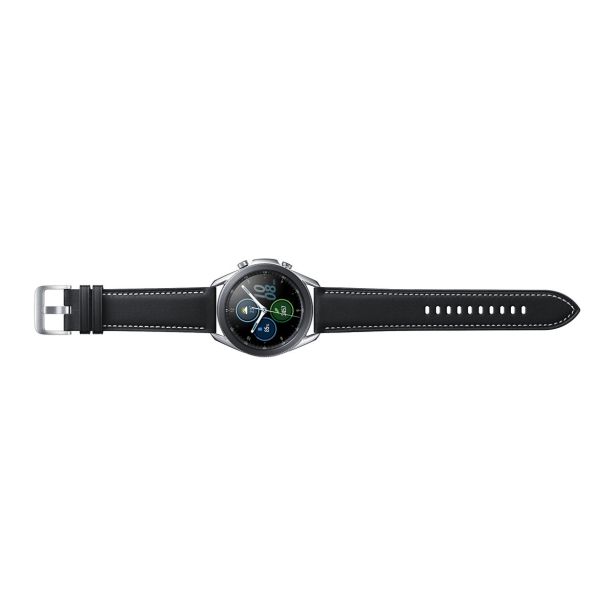 PAMETNA URA SAMSUNG GALAXY WATCH 3 45MM BT MISTIČNO SREBRNA