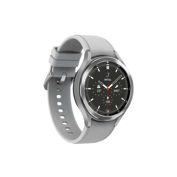 PAMETNA URA SAMSUNG GALAXY WATCH4 CLASSIC 46MM BT SREBRNA