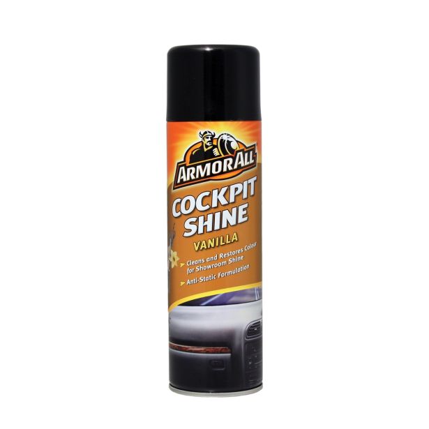 SPREJ ZA ČIŠČENJE ARMATURNE PLOŠČE ARMOR ALL COCKPIT SHINE VANILLA 500ML