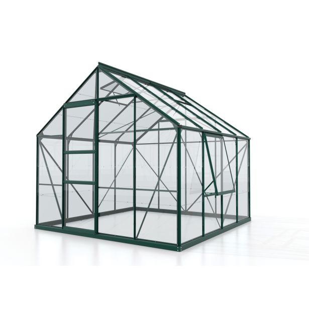 STEKLEN RASTLINJAK VITAVIA MERIDIAN 1 6700 ESG3MM SMARAGDNA 2.6X2.6M