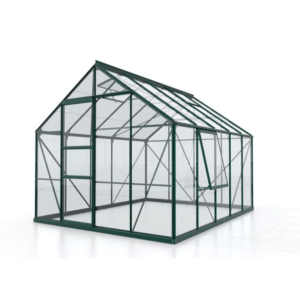 STEKLEN RASTLINJAK VITAVIA MERIDIAN 1 8300 ESG3MM SMARAGDNA 2.6X3.2M