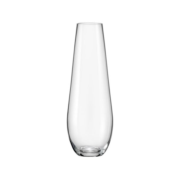STEKLENA VAZA ALPEKS 34 CM