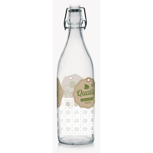 STEKLENICA ALPEKS GREEN BIO 1000 ML Z ZAMAŠKOM